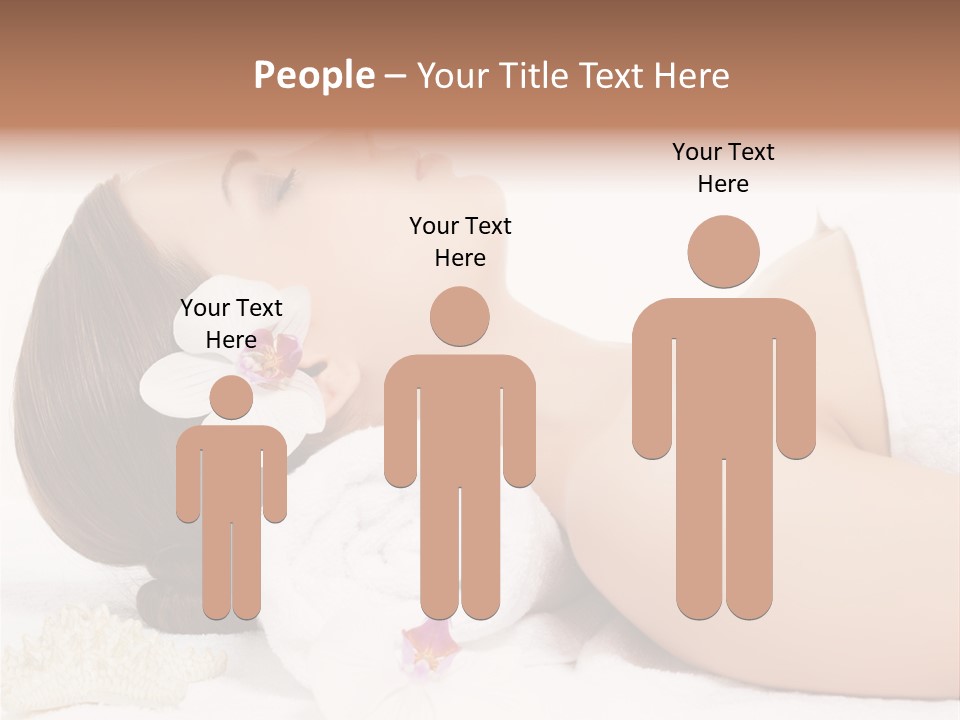 Portrait Skin People PowerPoint Template