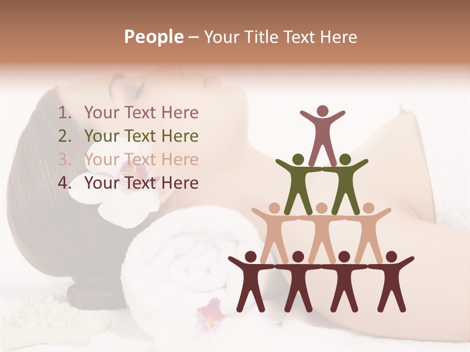 Portrait Skin People PowerPoint Template