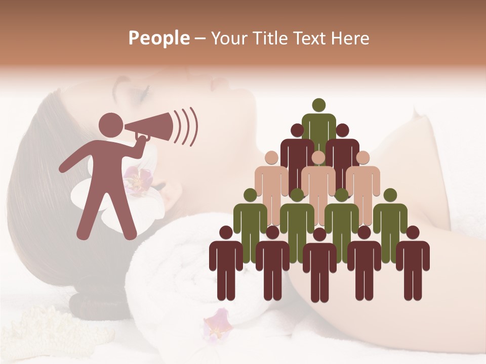 Portrait Skin People PowerPoint Template