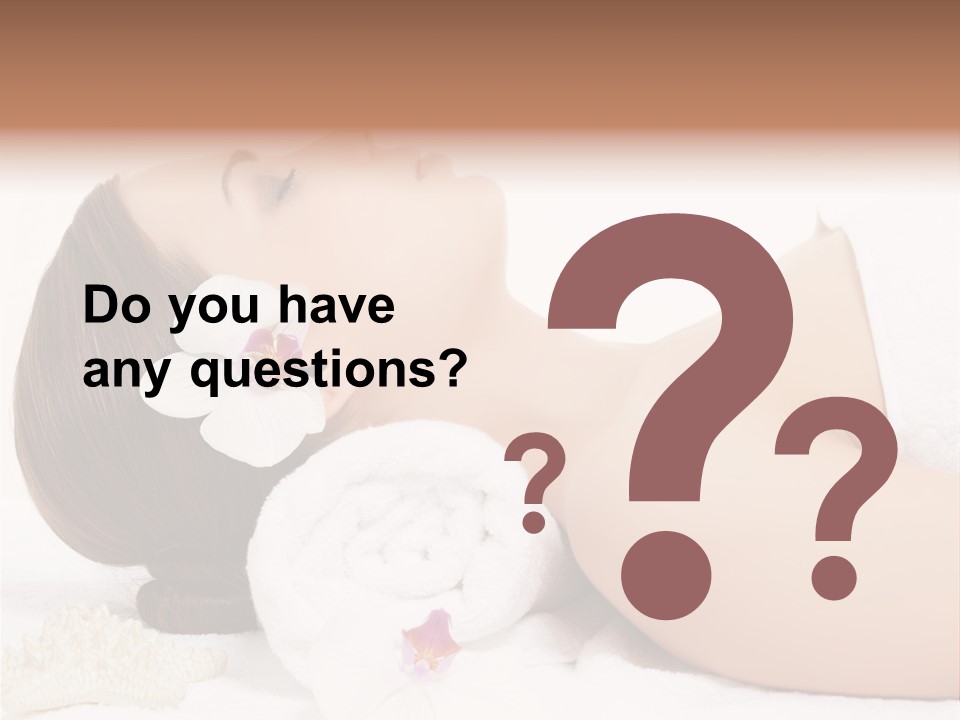 Portrait Skin People PowerPoint Template