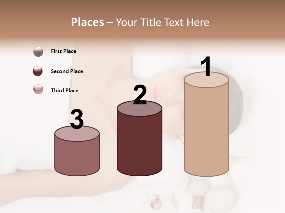 Lying Young People PowerPoint Template