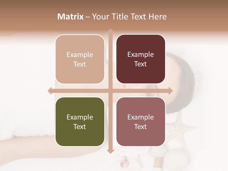 Lying Young People PowerPoint Template