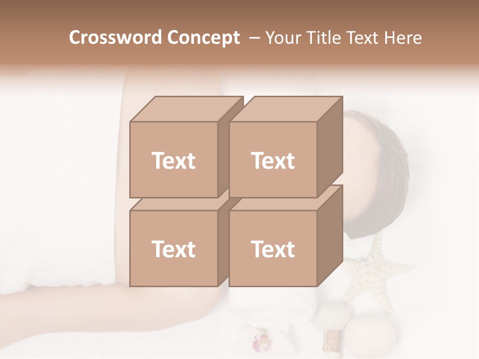 Lying Young People PowerPoint Template