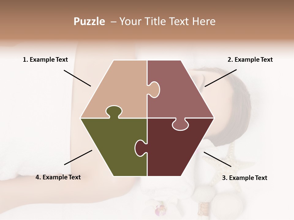 Lying Young People PowerPoint Template