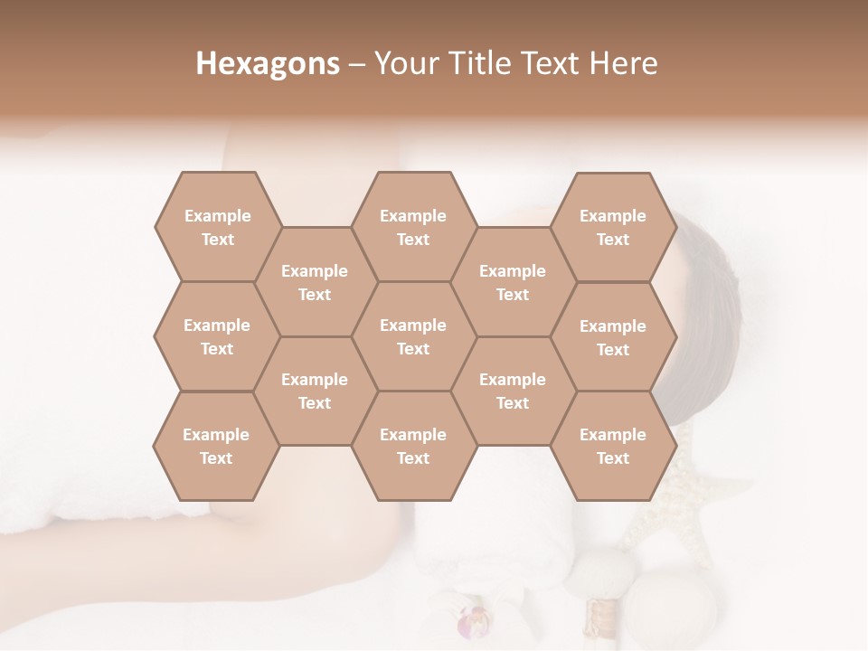 Lying Young People PowerPoint Template