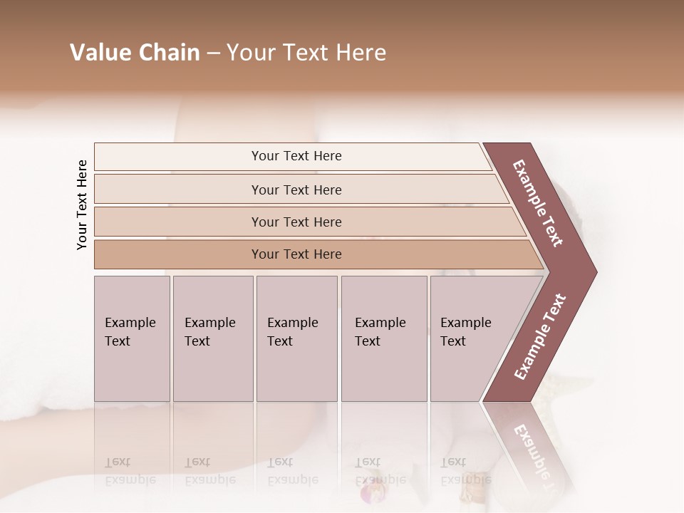 Lying Young People PowerPoint Template