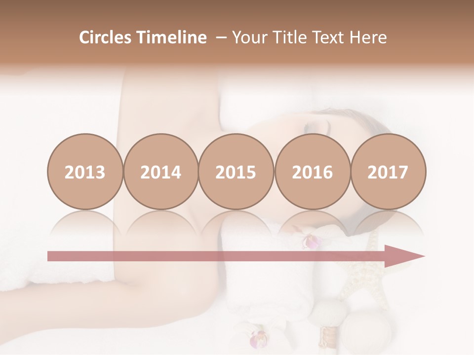 Lying Young People PowerPoint Template