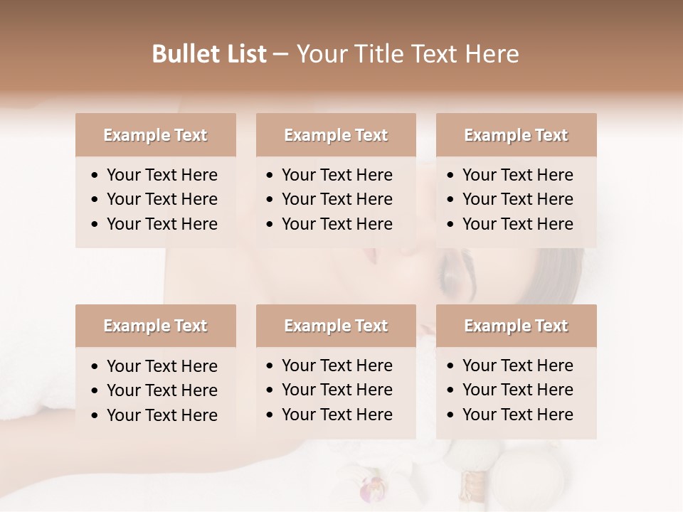 Lying Young People PowerPoint Template