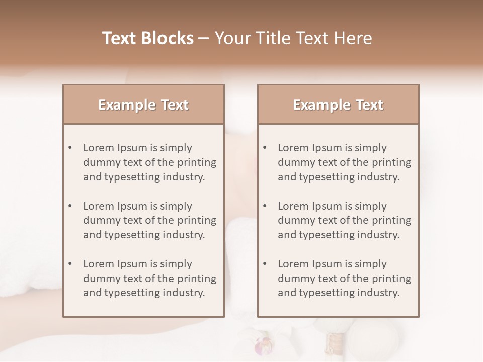 Lying Young People PowerPoint Template