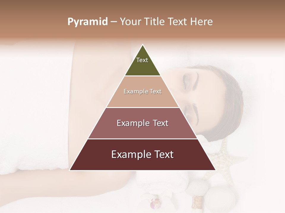 Lying Young People PowerPoint Template