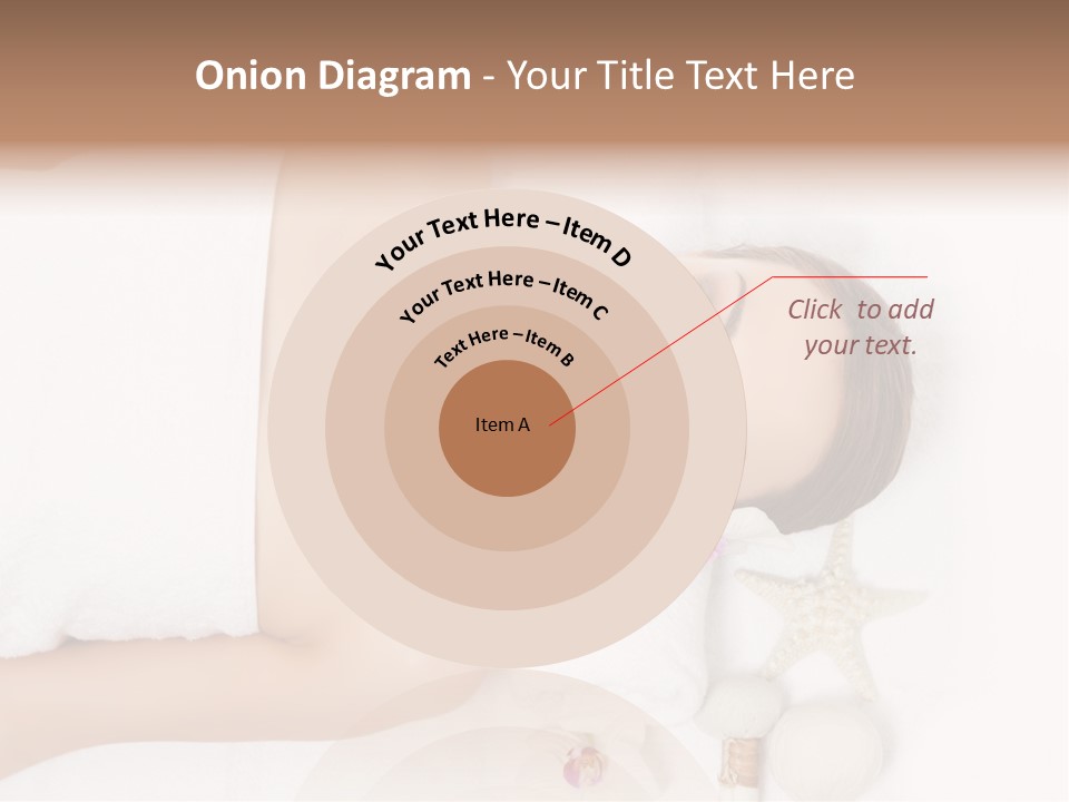Lying Young People PowerPoint Template