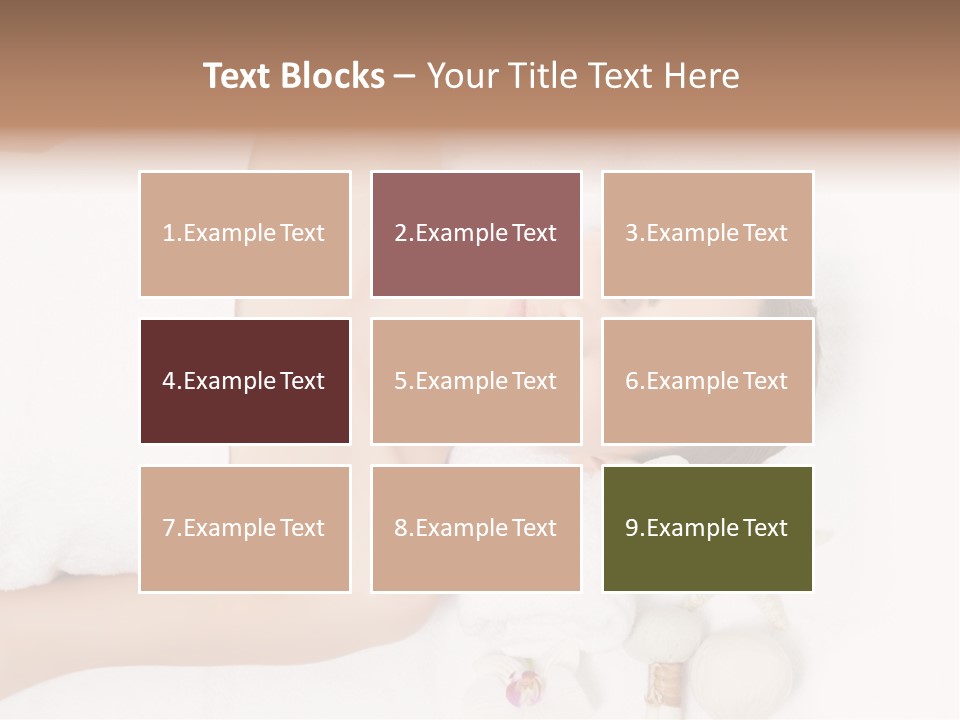 Lying Young People PowerPoint Template