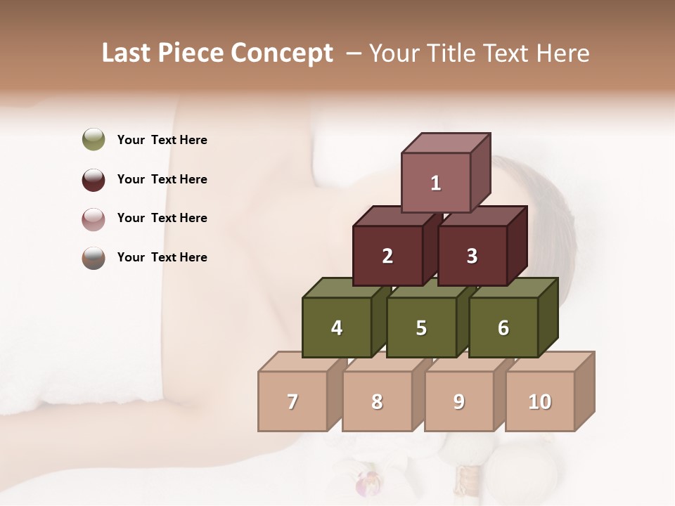 Lying Young People PowerPoint Template