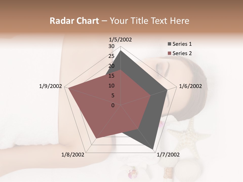 Lying Young People PowerPoint Template