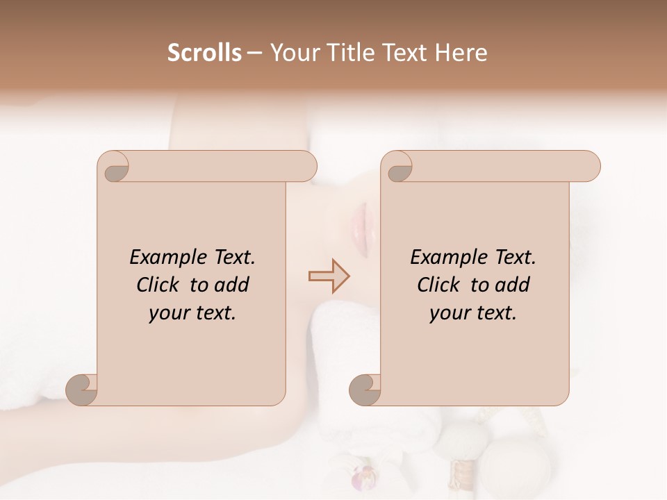 Lying Young People PowerPoint Template