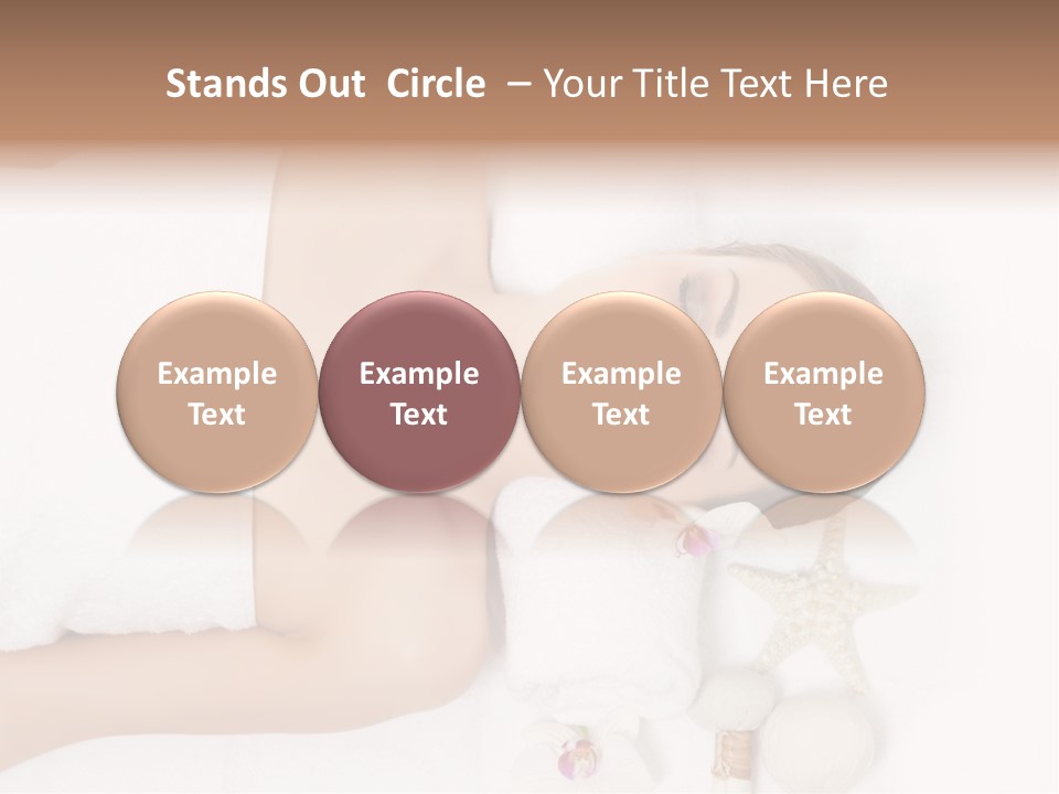 Lying Young People PowerPoint Template