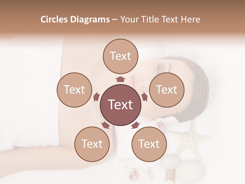 Lying Young People PowerPoint Template