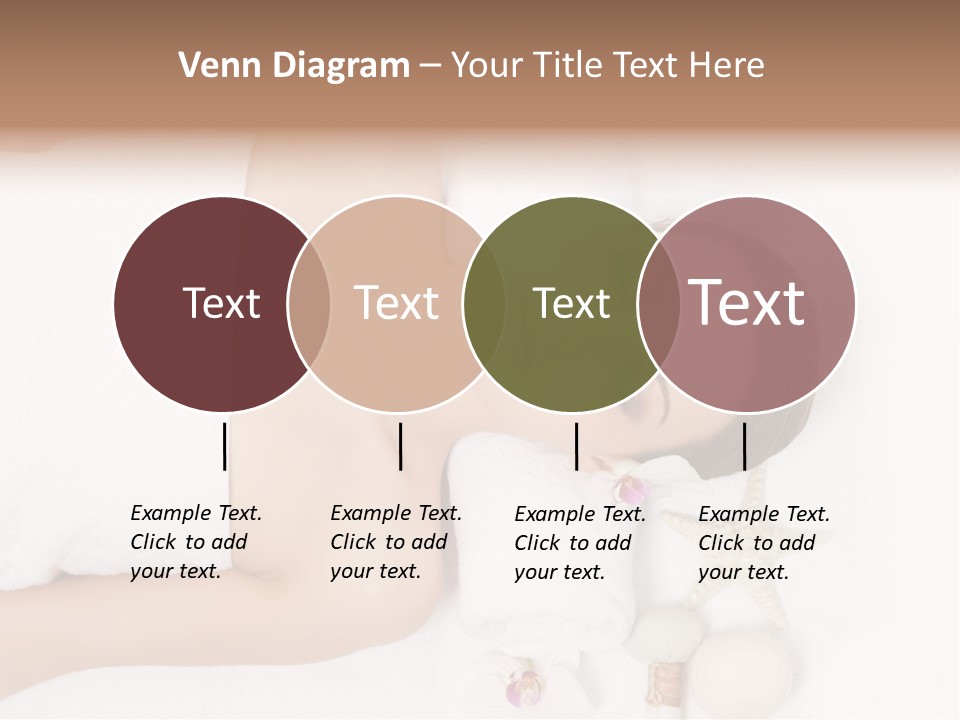 Lying Young People PowerPoint Template