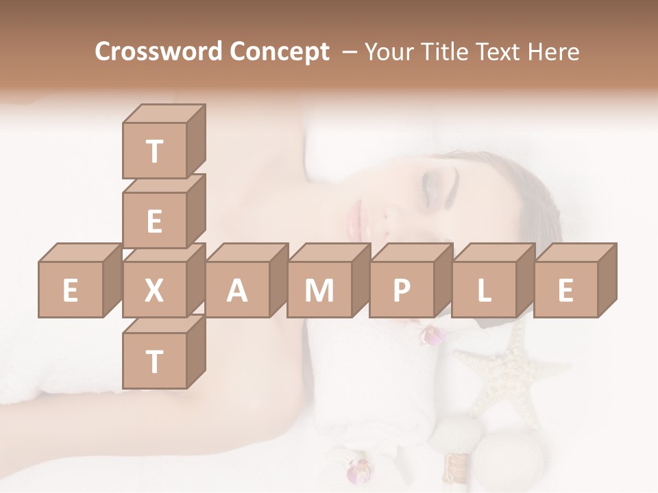 Lying Young People PowerPoint Template