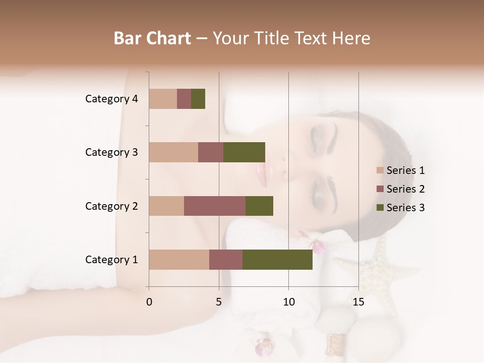 Lying Young People PowerPoint Template