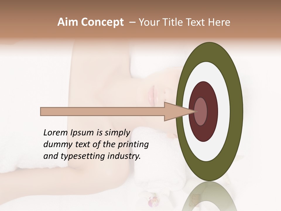 Lying Young People PowerPoint Template