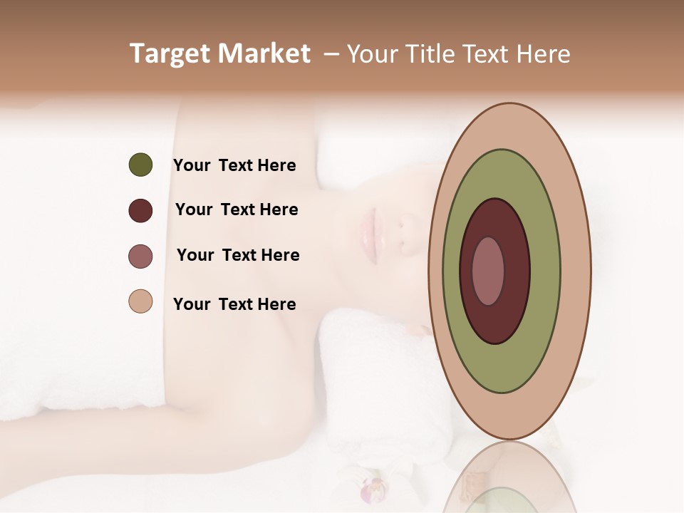 Lying Young People PowerPoint Template