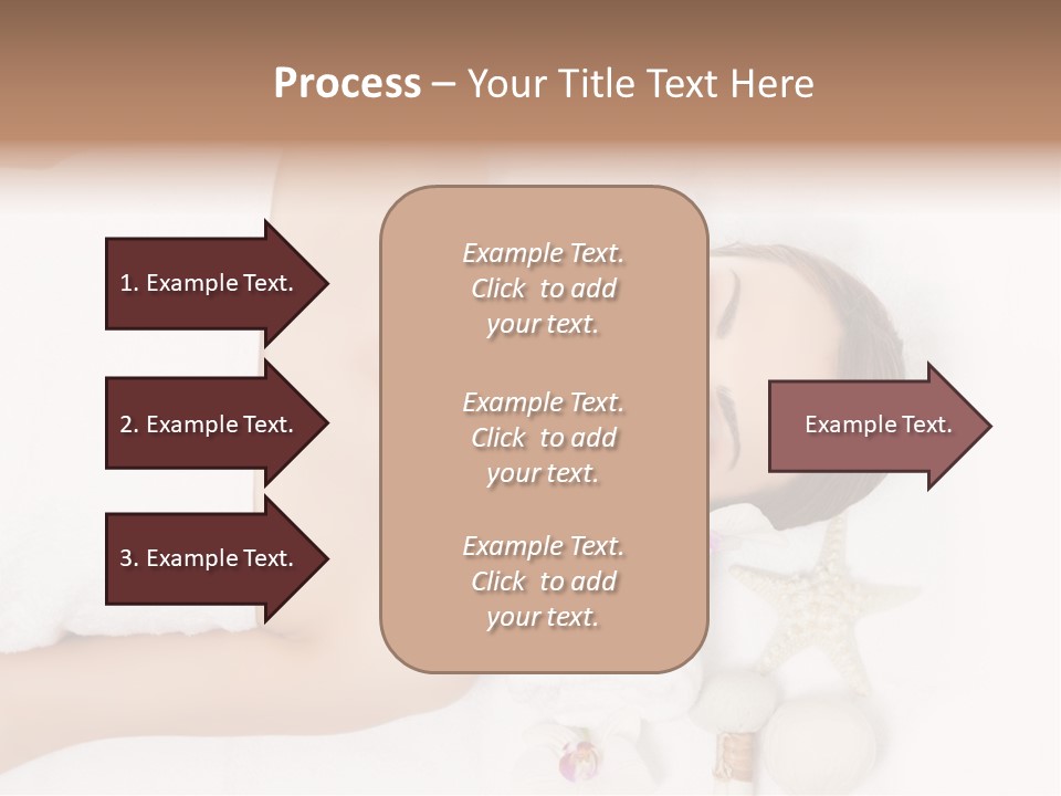 Lying Young People PowerPoint Template