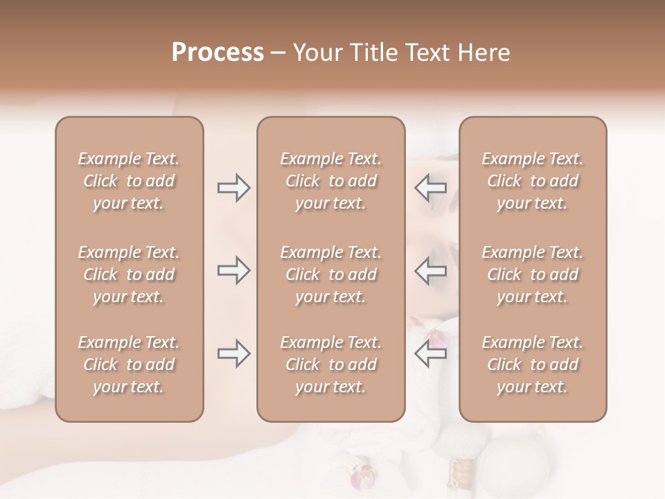 Lying Young People PowerPoint Template