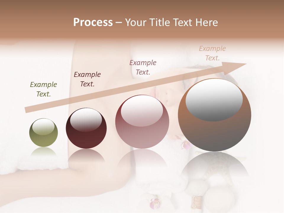 Lying Young People PowerPoint Template