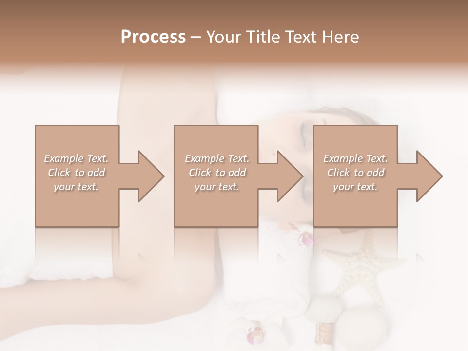 Lying Young People PowerPoint Template