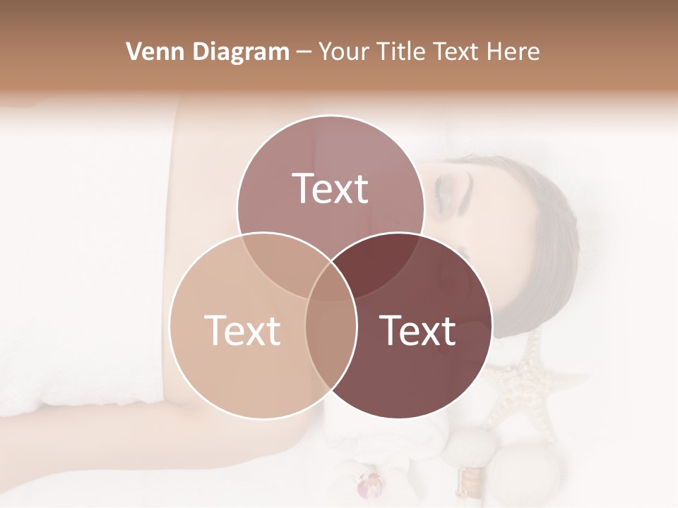 Lying Young People PowerPoint Template