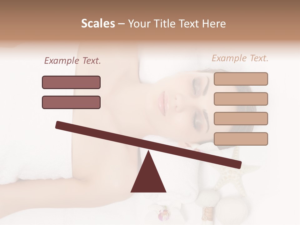 Lying Young People PowerPoint Template