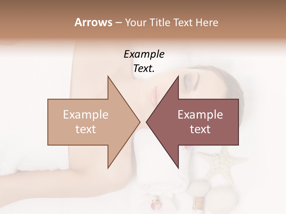 Lying Young People PowerPoint Template