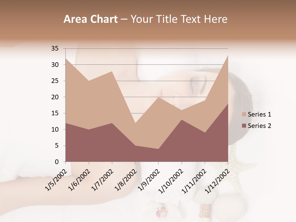 Lying Young People PowerPoint Template