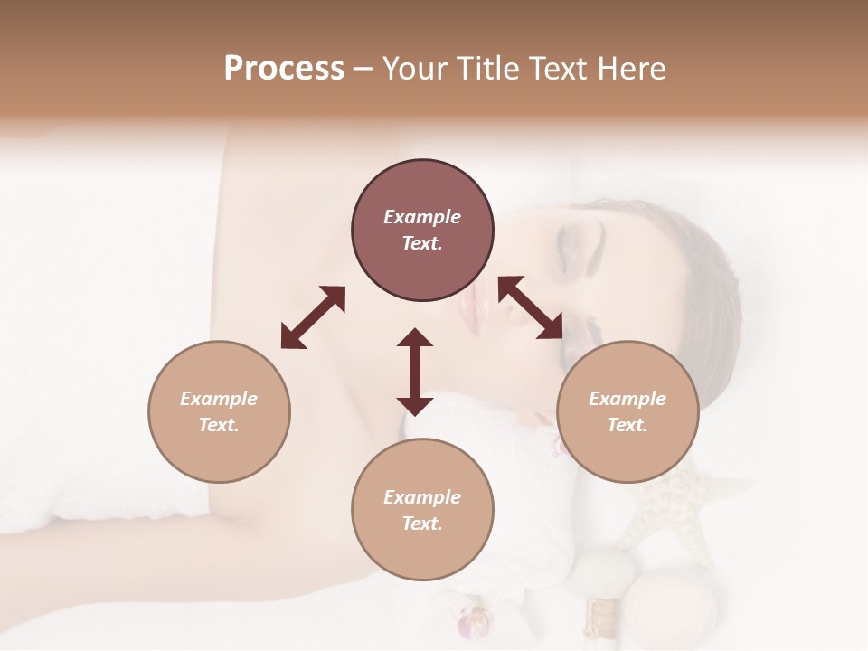 Lying Young People PowerPoint Template