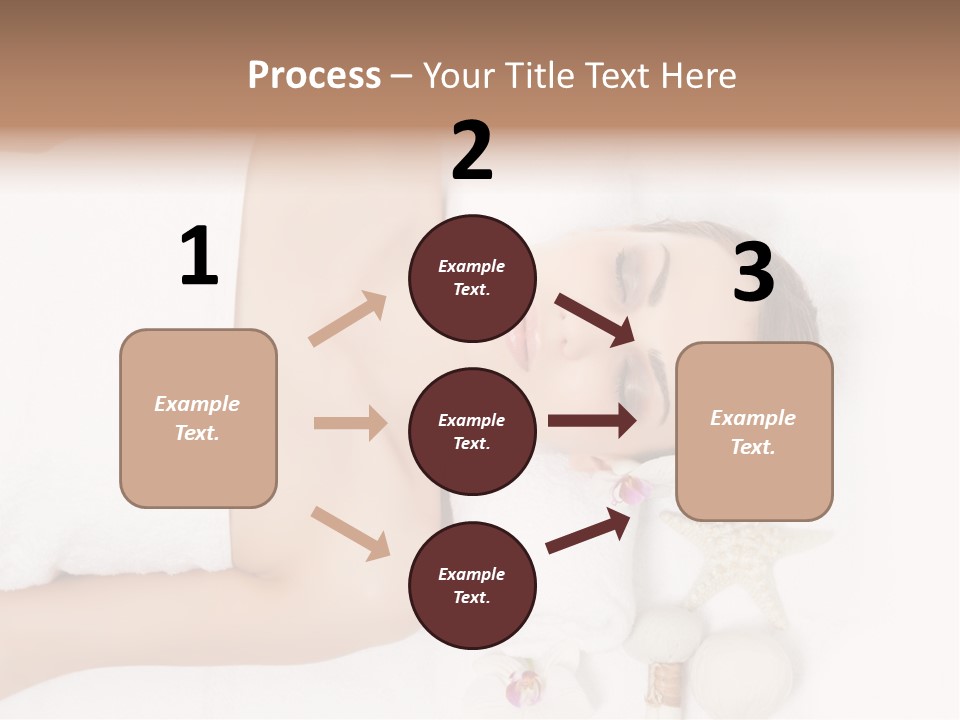 Lying Young People PowerPoint Template