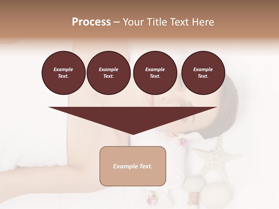 Lying Young People PowerPoint Template