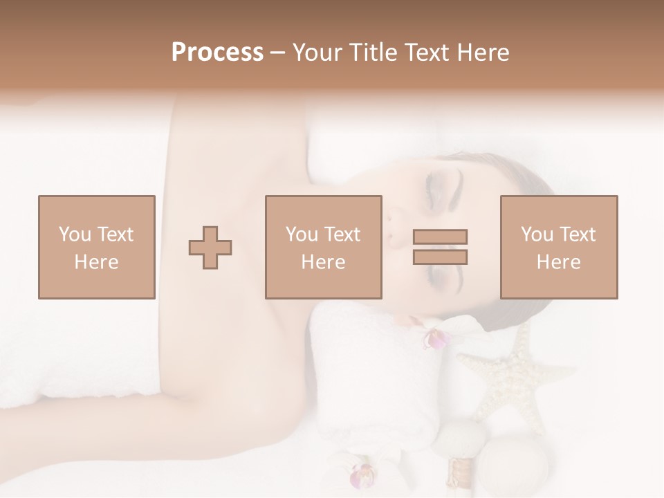 Lying Young People PowerPoint Template