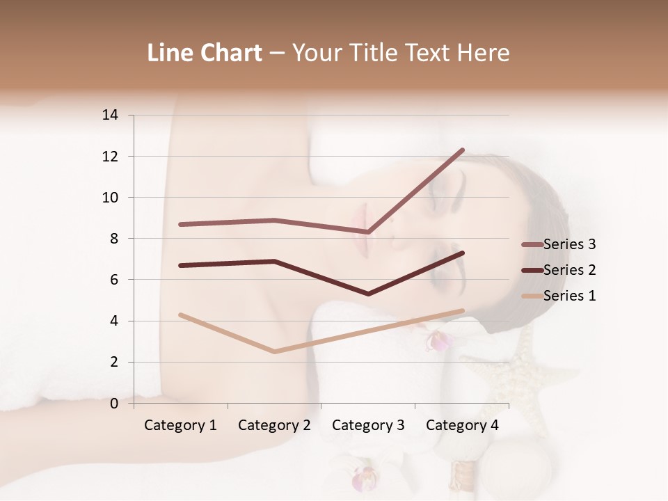 Lying Young People PowerPoint Template