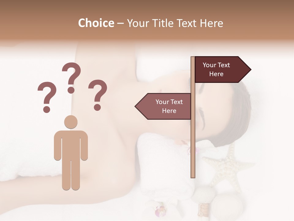 Lying Young People PowerPoint Template