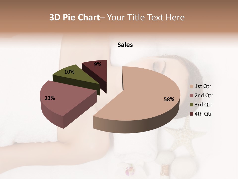 Lying Young People PowerPoint Template