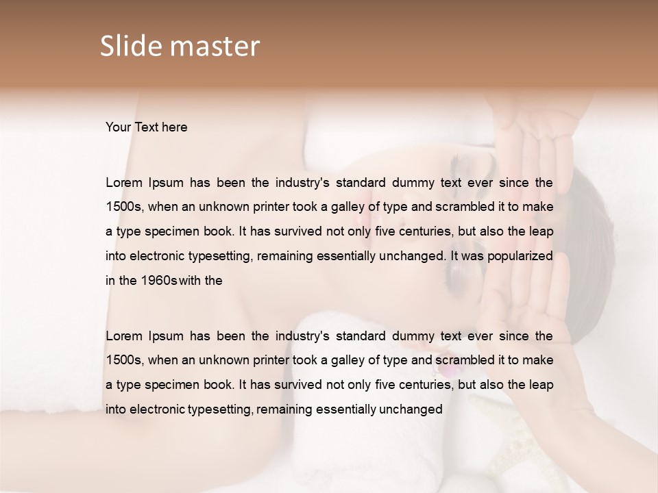 Health  Beautiful PowerPoint Template