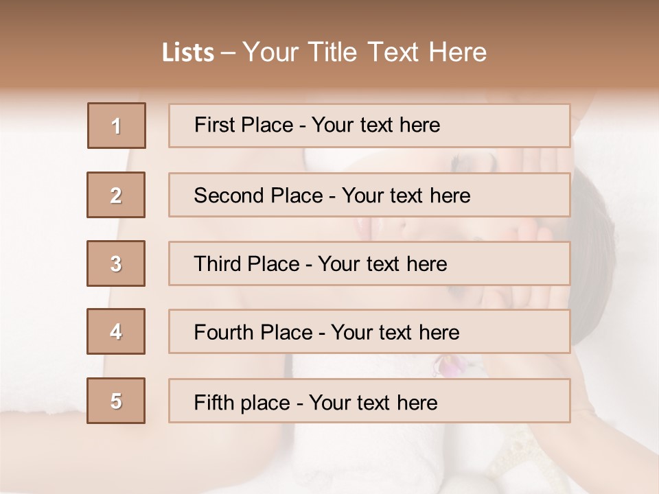 Health  Beautiful PowerPoint Template