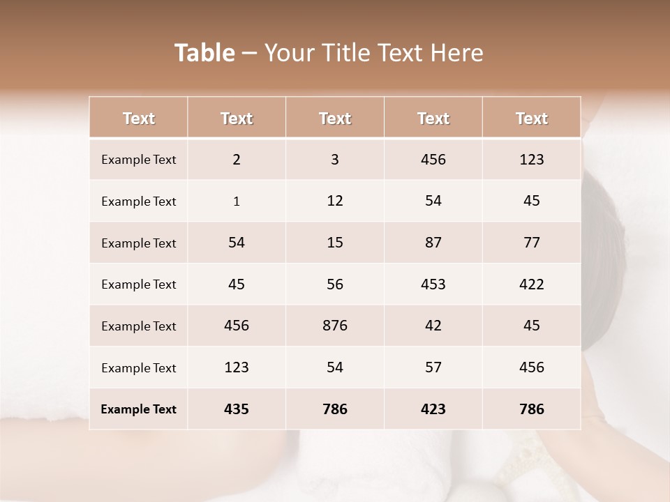 Health  Beautiful PowerPoint Template