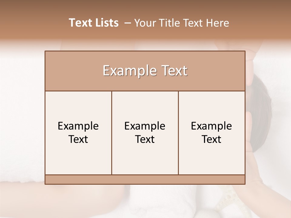 Health  Beautiful PowerPoint Template