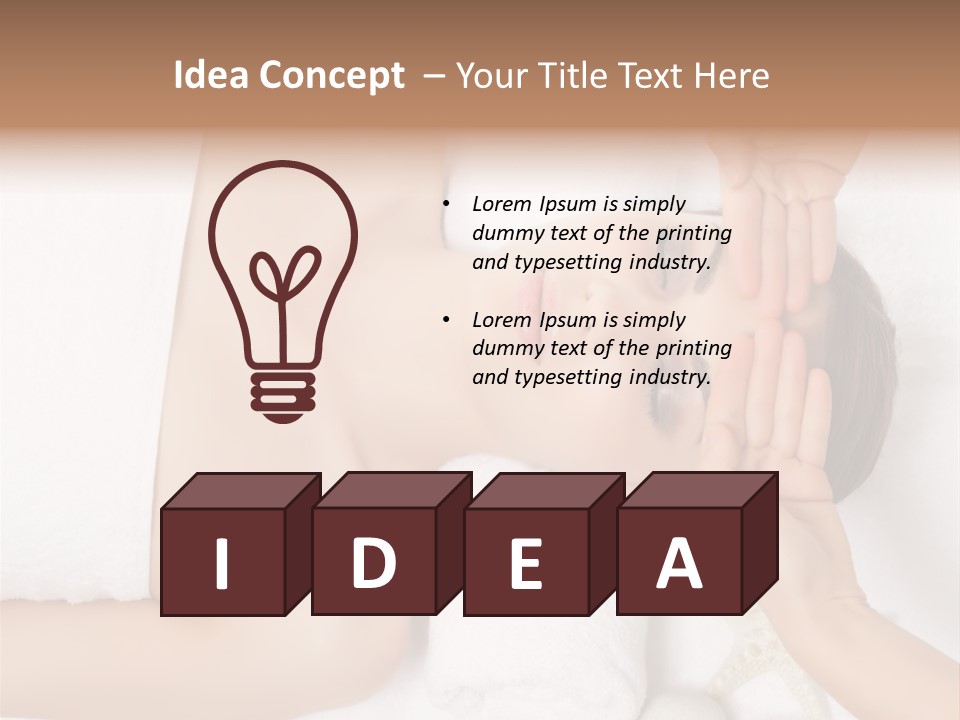 Health  Beautiful PowerPoint Template