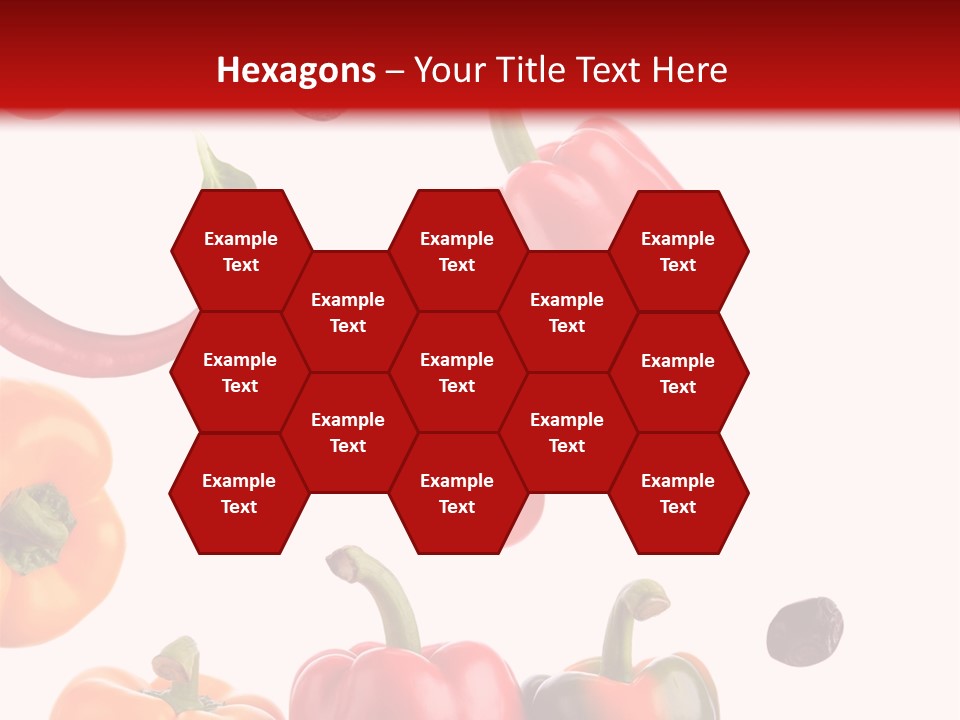 Vertical Isolated White PowerPoint Template