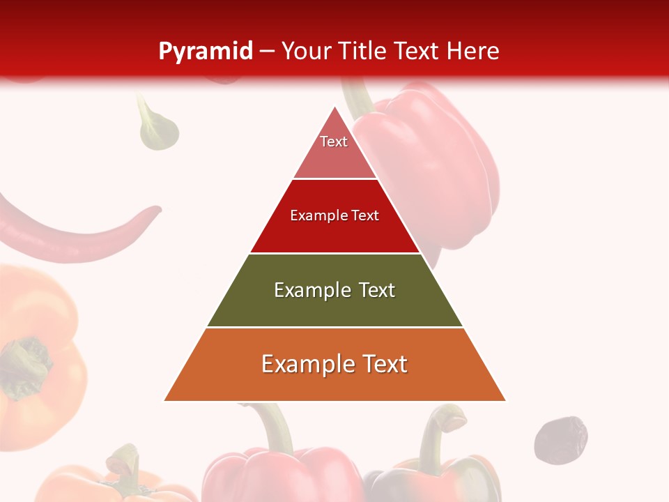 Vertical Isolated White PowerPoint Template