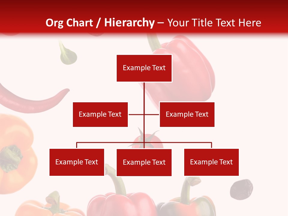 Vertical Isolated White PowerPoint Template