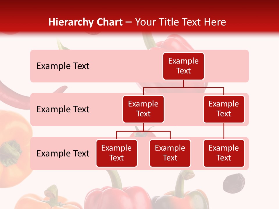Vertical Isolated White PowerPoint Template